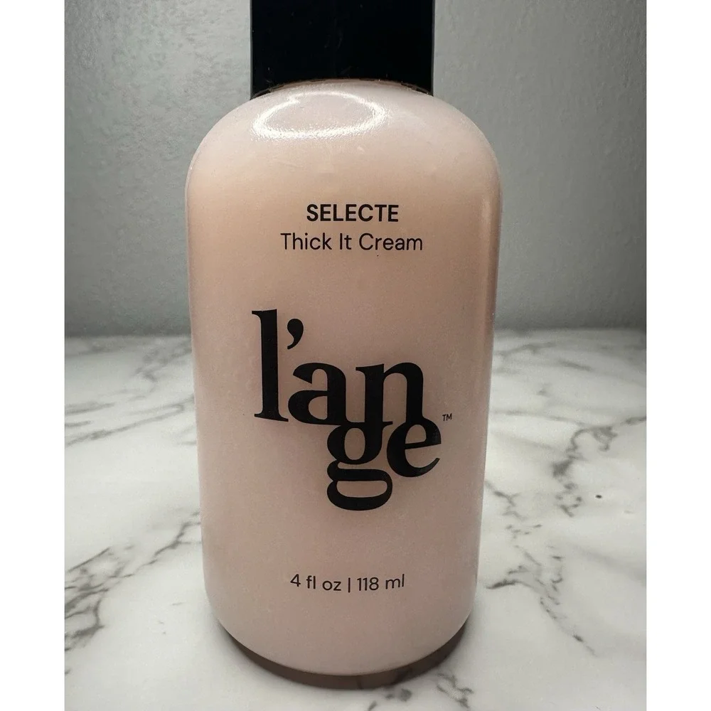 LANGE HAIR Selecte Thick It‎ Cream Lightweight Styling Cream 4oz  Lot Of 2